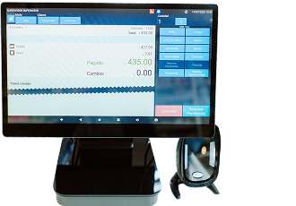 Teste de imagem de um equipamento