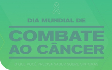 imagem dia mundial de combate ao câncer
